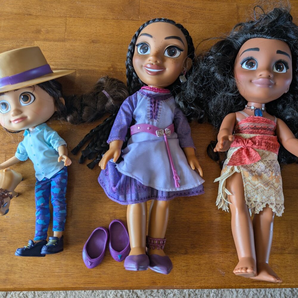 Disney Dolls +Ridley Jones Doll